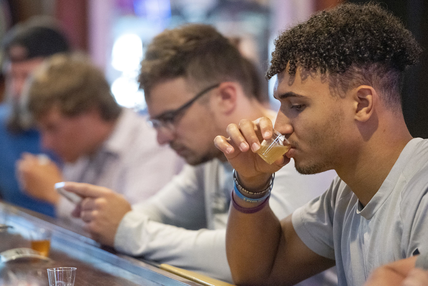 Morningside University May Term beer class